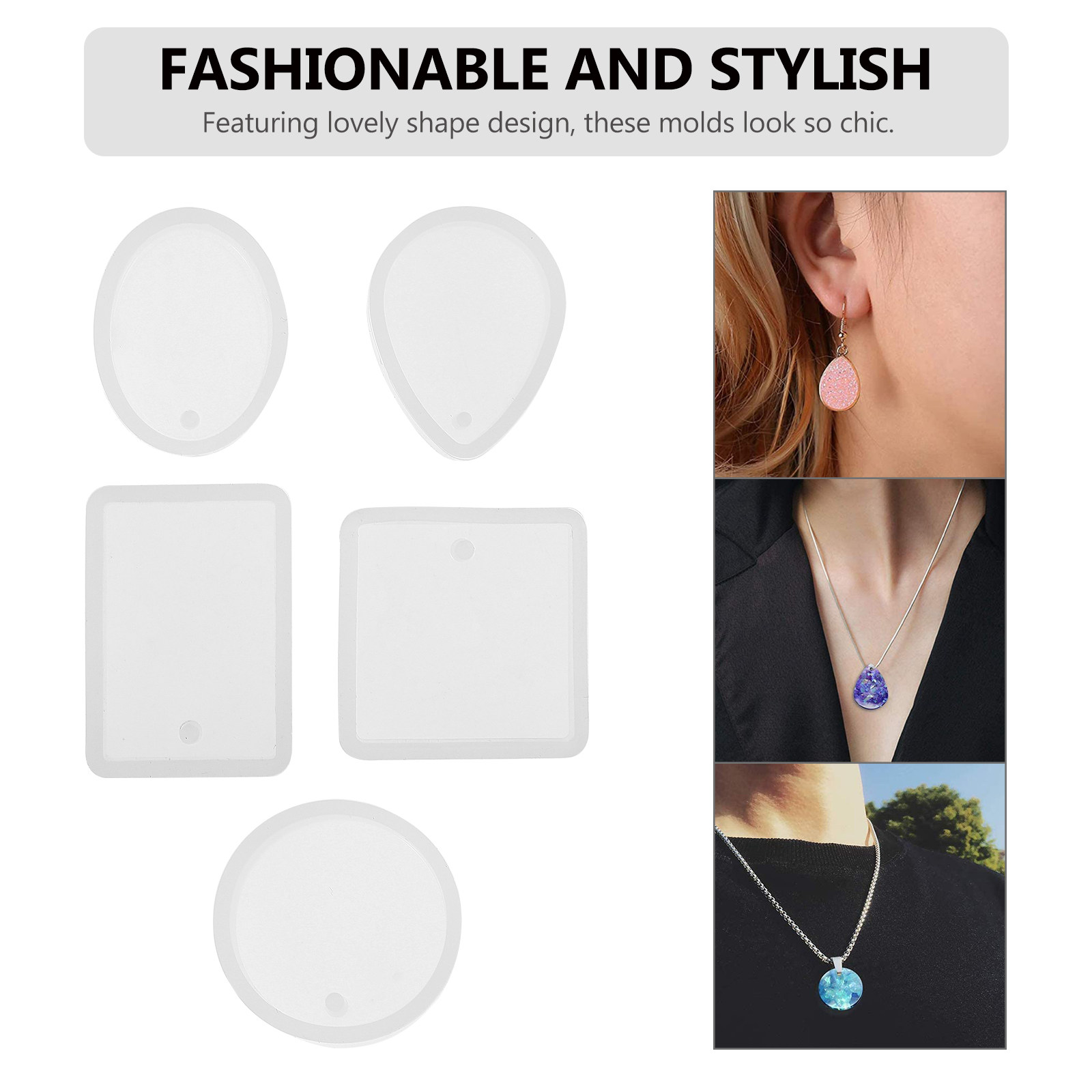 10pcs Diy Keychain Pendant Cha - Crafting Resin recensie en prijs
