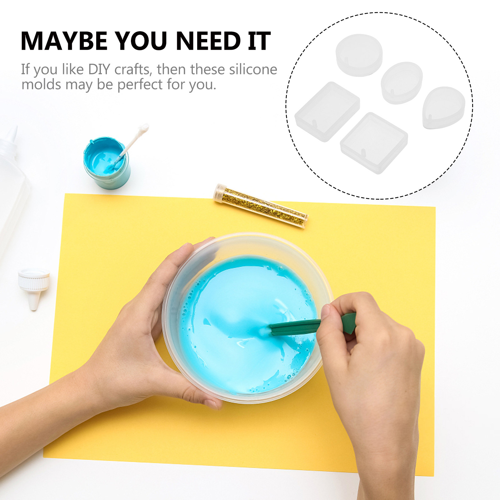 10pcs Diy Keychain Pendant Cha - Crafting Resin recensie en prijs