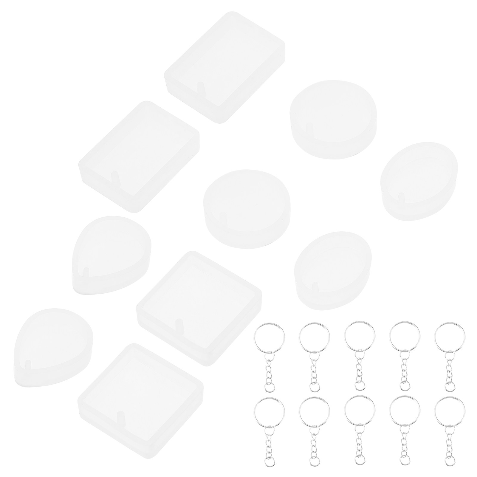 10pcs Diy Keychain Pendant Cha - Crafting Resin recensie en prijs