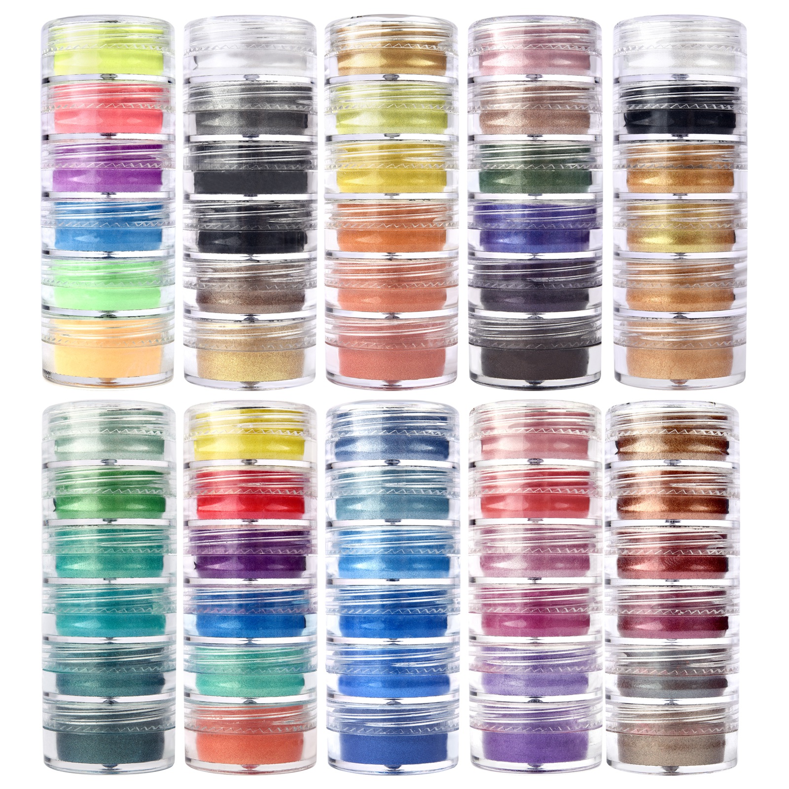 6 Colors/Set Pearlescent Powde - Resin Pigment Set recensie en prijs