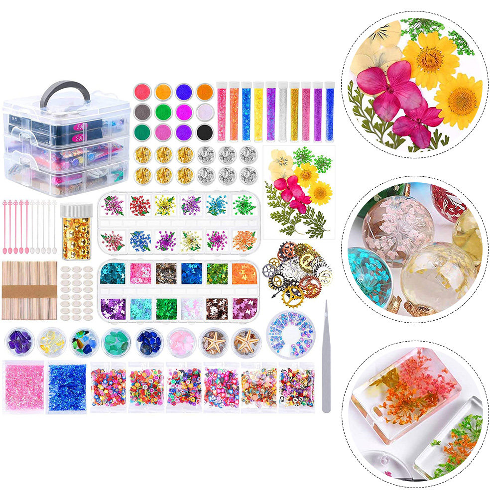 1Set Crystal Epoxy Resin Craft - Resin Craft For Beginners recensie en prijs