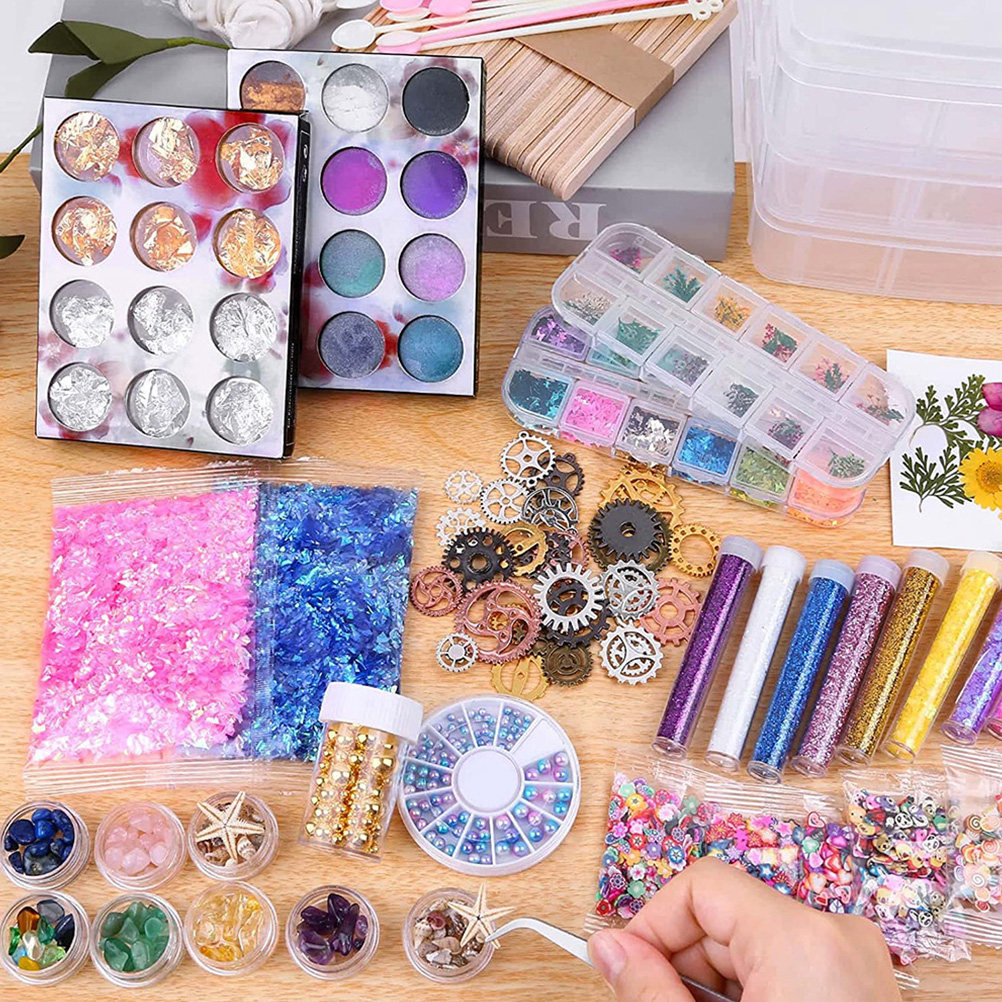 1Set Crystal Epoxy Resin Craft - Resin Craft For Beginners recensie en prijs