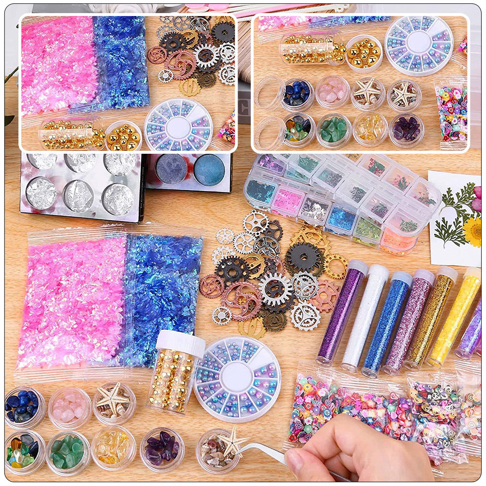 1Set Crystal Epoxy Resin Craft - Resin Craft For Beginners recensie en prijs