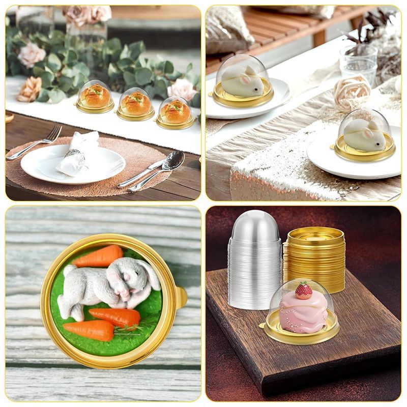 Circular Square Bubble Storage - Coaster Mold Round recensie en prijs