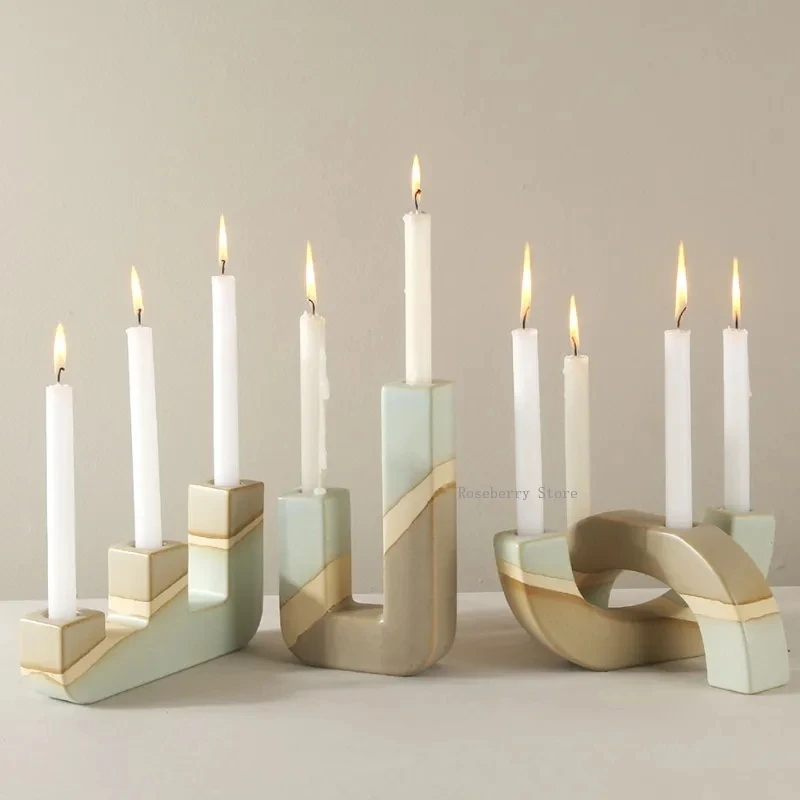 Geometry Candlestick Silicone  - Serving Tray Mold recensie en prijs