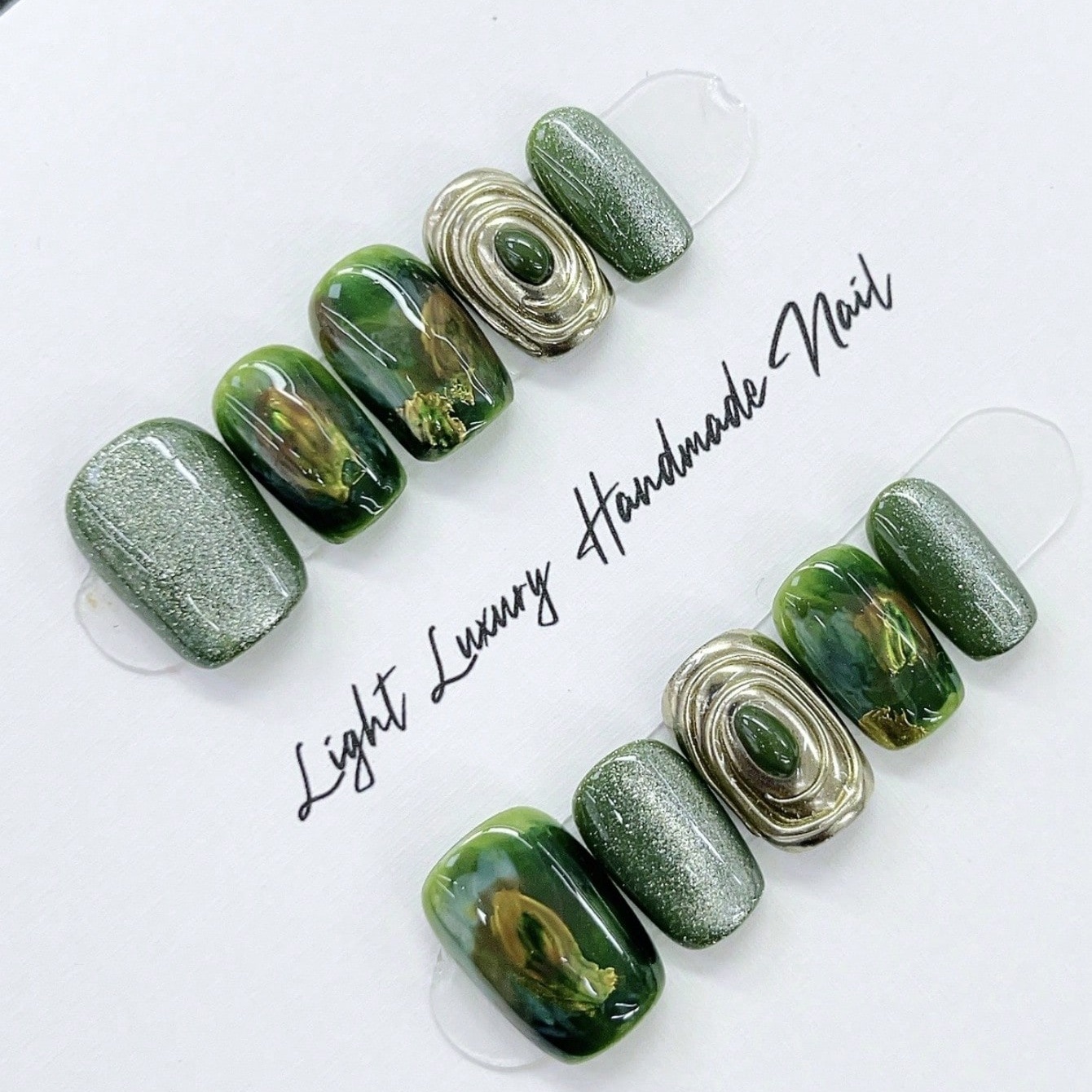 10pcs pure hand pressed short  - Resin Craft Material recensie en prijs