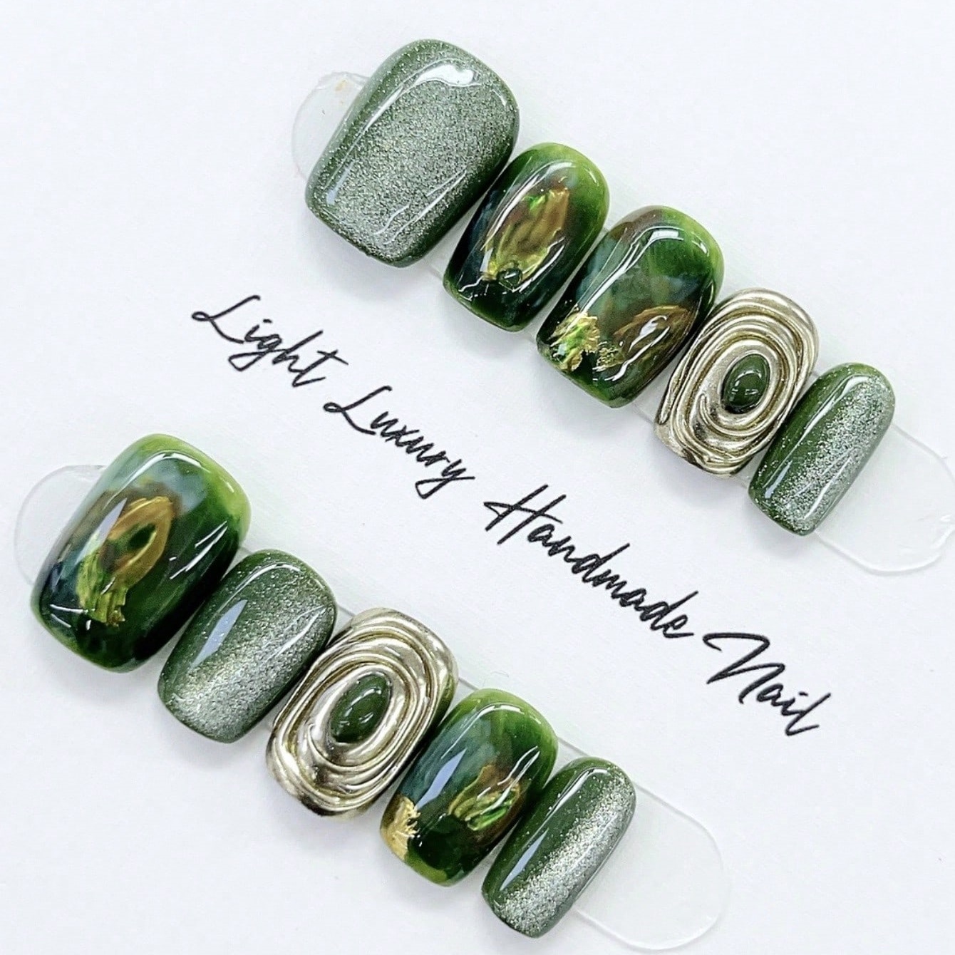 10pcs pure hand pressed short  - Resin Craft Material recensie en prijs