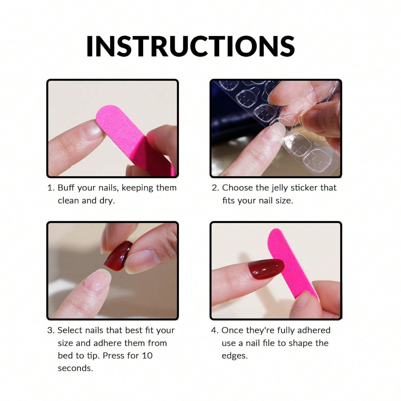 10pcs pure hand pressed short  - Resin Craft Material recensie en prijs