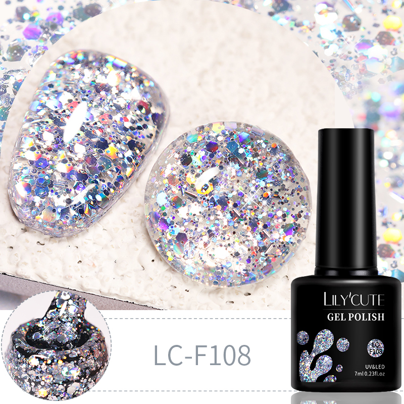 LILYCUTE 7ml 6Pcs/Set Glitter  - Resin Glitter Pack recensie en prijs