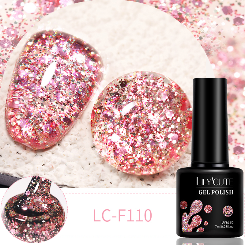 LILYCUTE 7ml 6Pcs/Set Glitter  - Resin Glitter Pack recensie en prijs