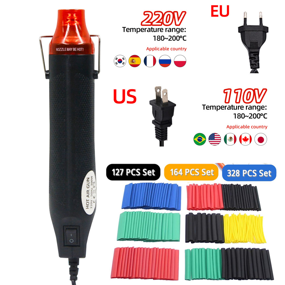 300W Hot Air Heat Gun Electric - Heat Gun Small recensie en prijs