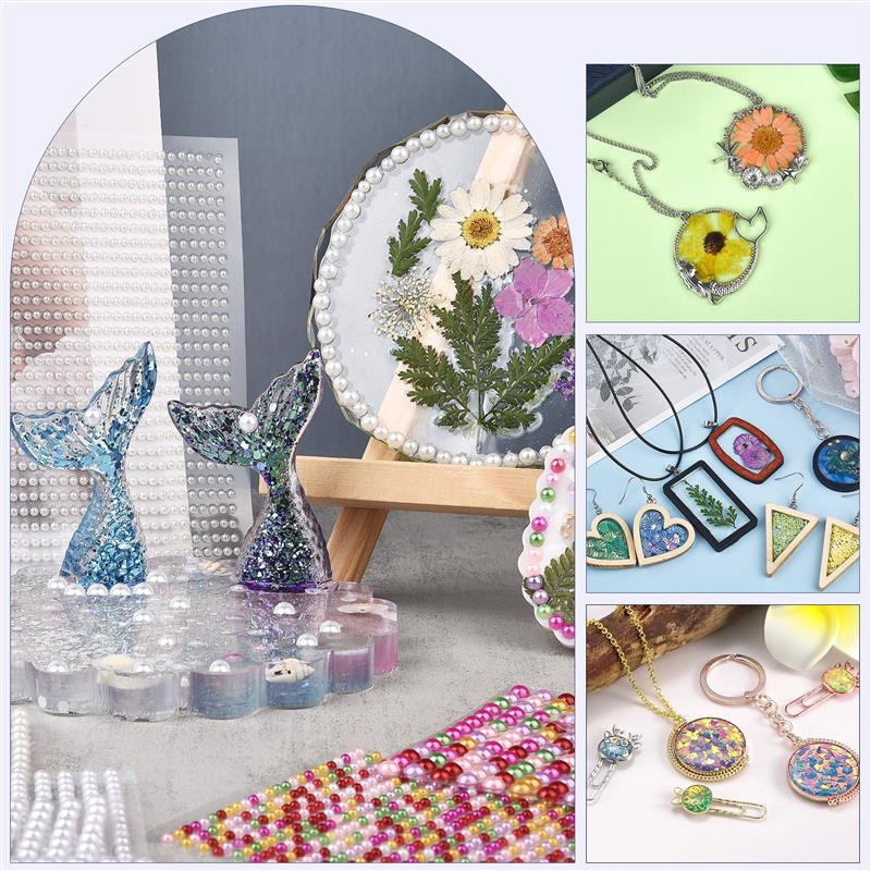 UV Resin Crystal Clear Large U - Resin Jewelry Kit recensie en prijs