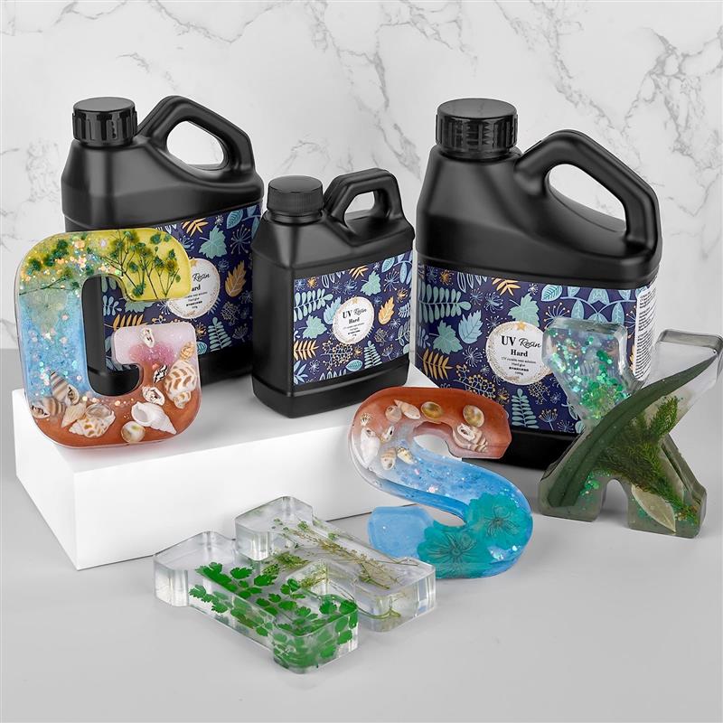 UV Resin Crystal Clear Large U - Resin Jewelry Kit recensie en prijs