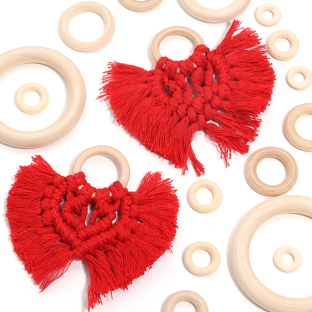 2-10pcs/lot Round Natural Wood - Wood Ring Blank recensie en prijs