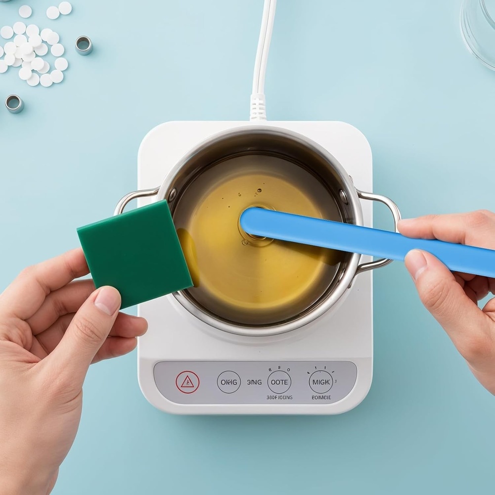 10 Piece Silicone Stirring Set - Resin Craft Workshop recensie en prijs