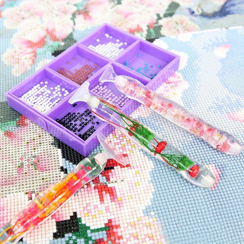 1set Flower Design Resin 5D Di - Resin Craft Ideas recensie en prijs