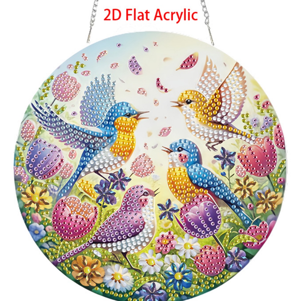 2D Flat Acrylic, 5D DIY Diamon - Resin Craft For Beginners recensie en prijs