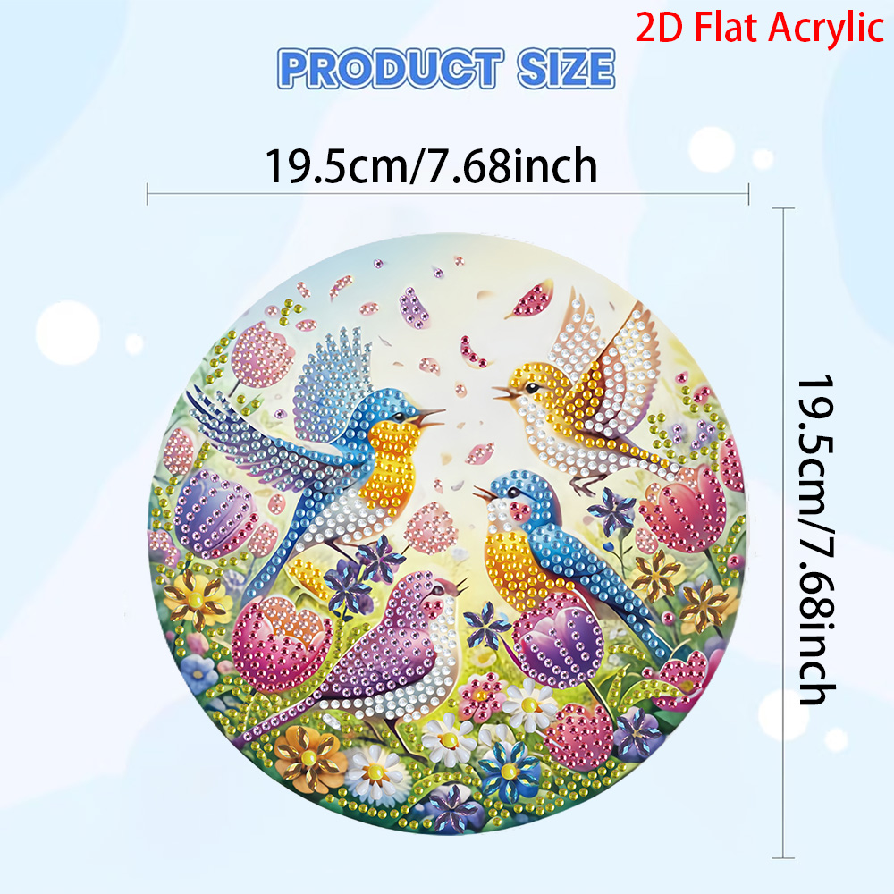 2D Flat Acrylic, 5D DIY Diamon - Resin Craft For Beginners recensie en prijs