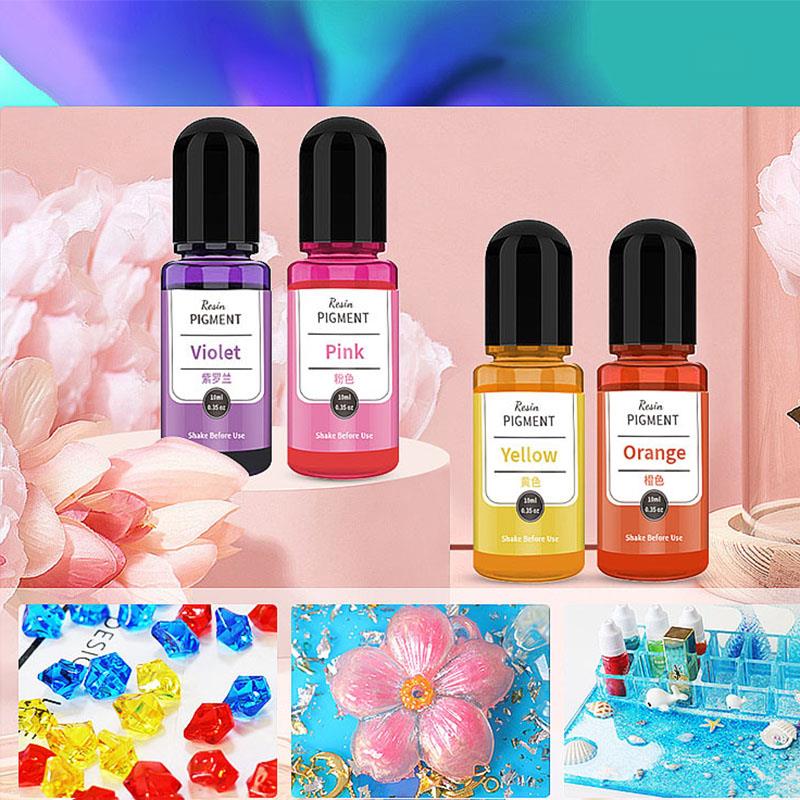 24 Color Art Ink Alcohol Resin - Resin Dye Alcohol recensie en prijs