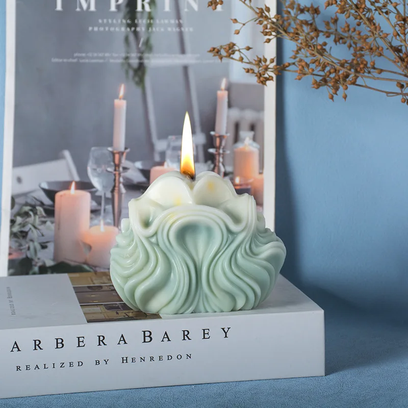 Ocean Shell Candle Silicone Mo - Resin Ocean Wave Mold recensie en prijs