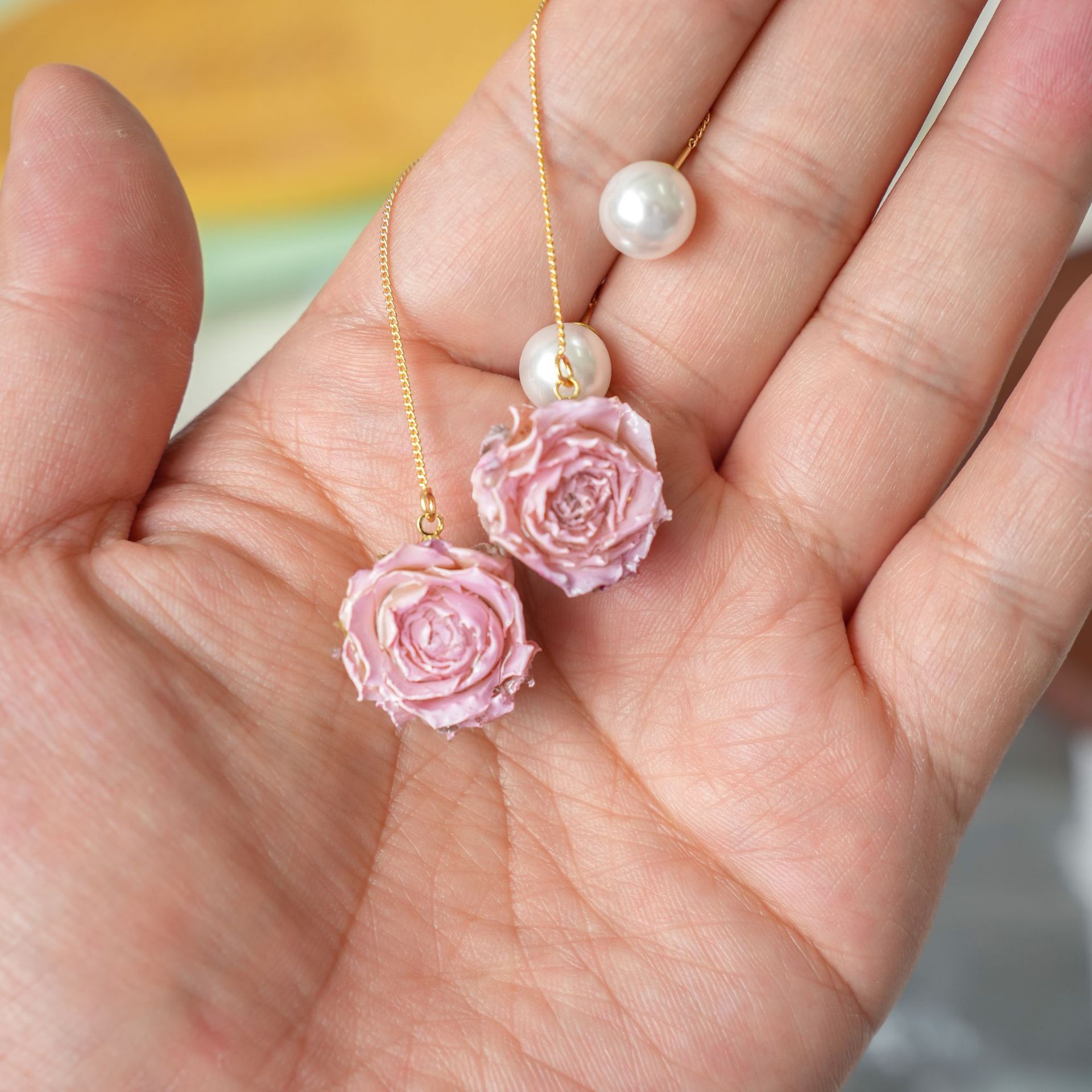 Preserved Rose Flower Series E - Flower Preservation Resin recensie en prijs