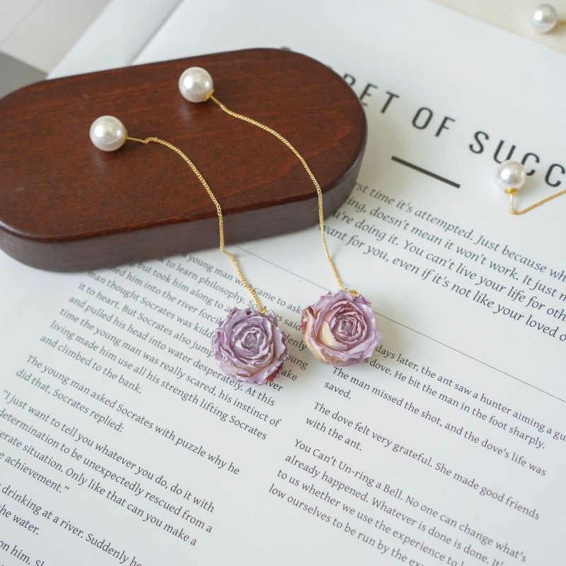 Preserved Rose Flower Series E - Flower Preservation Resin recensie en prijs