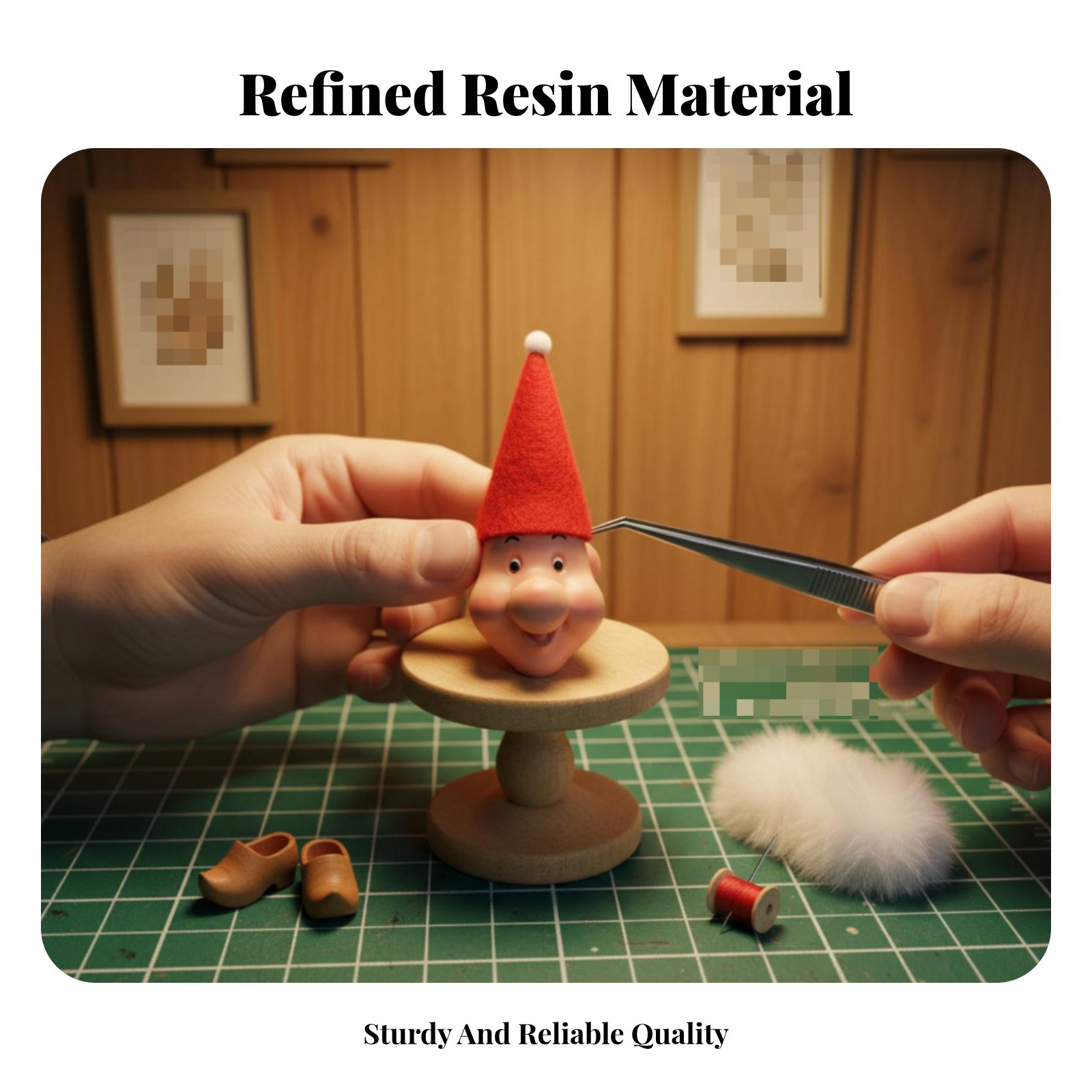 Resin Doll Face Cute Design El - Resin Craft Supplies recensie en prijs