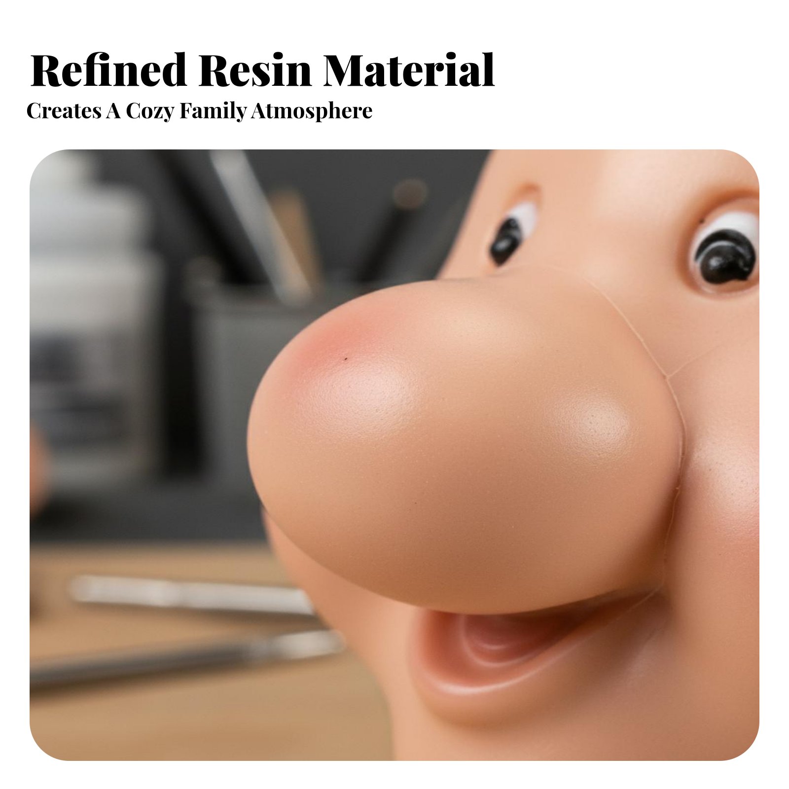 Resin Doll Face Cute Design El - Resin Craft Supplies recensie en prijs