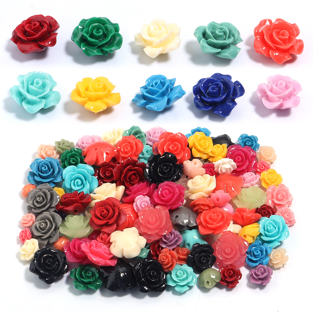 1 Strand 6 8 10 12 15mm Rose C - Flower Preservation Resin recensie en prijs