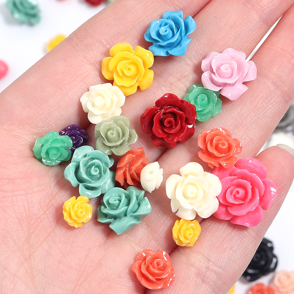 1 Strand 6 8 10 12 15mm Rose C - Flower Preservation Resin recensie en prijs
