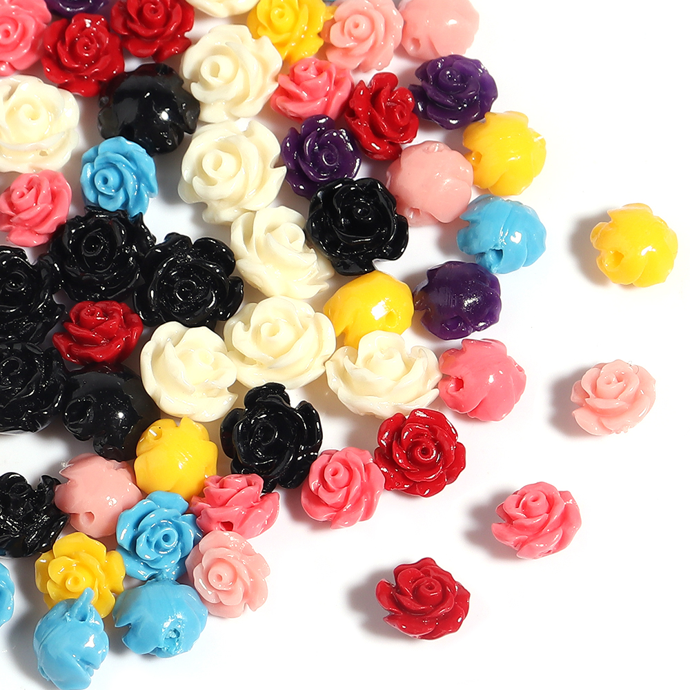 1 Strand 6 8 10 12 15mm Rose C - Flower Preservation Resin recensie en prijs