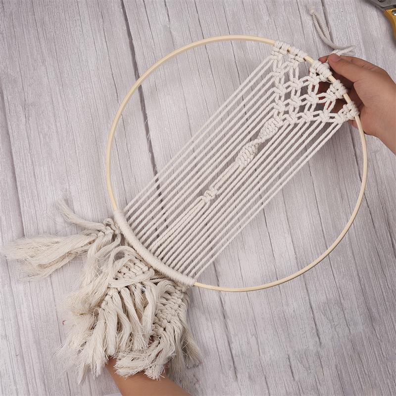 1/5Pcs 8-33cm Wooden DIY Handm - Wood Ring Blank recensie en prijs
