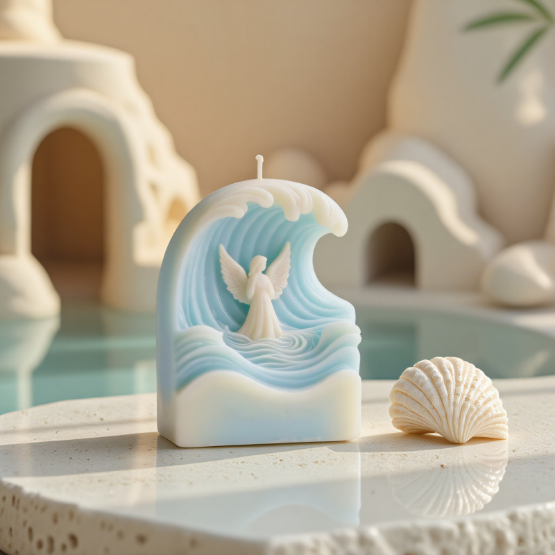 2pcs Wave Angel Silicone Mold  - Resin Ocean Wave Mold recensie en prijs
