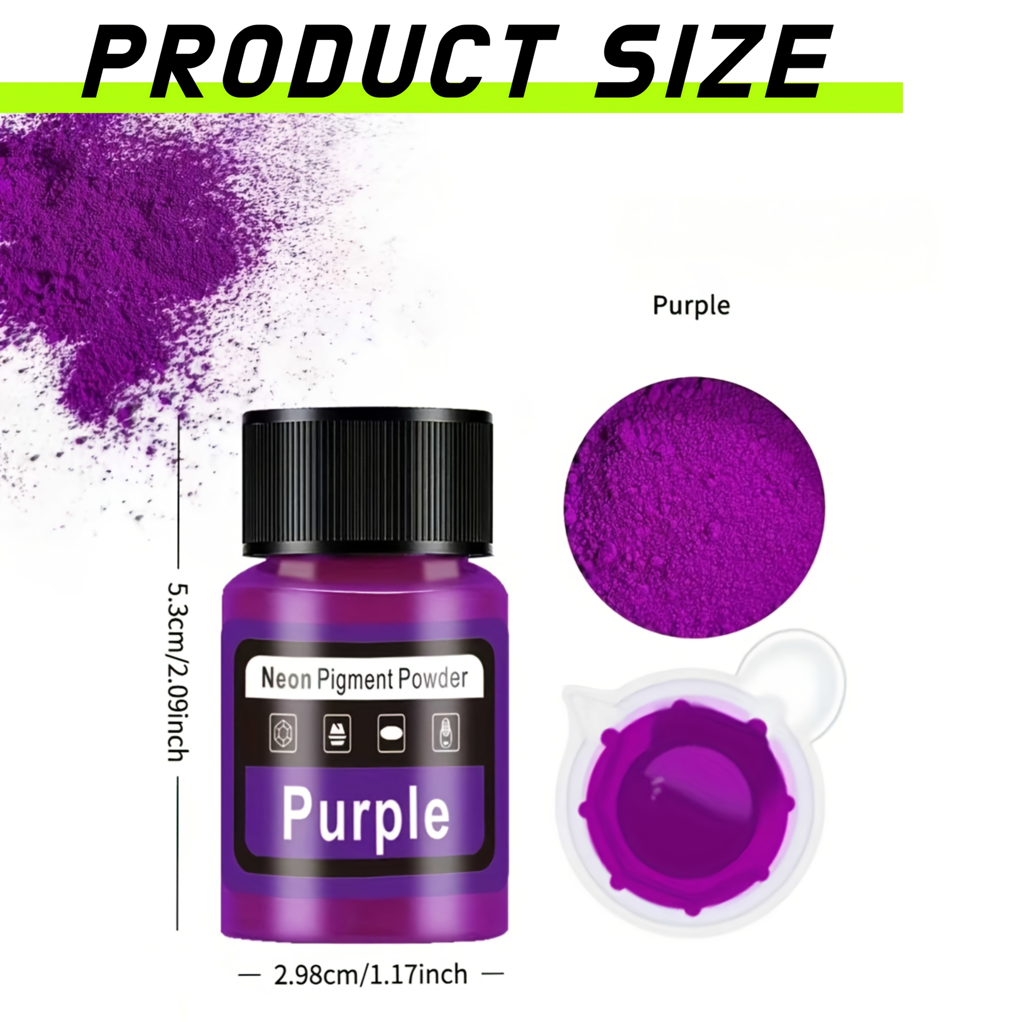 Fluorescent Powder/Neon Resin  - Resin Pigment Set recensie en prijs